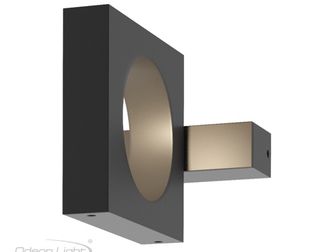  ODEON LIGHT 6653 5WL TILDA3d模型 