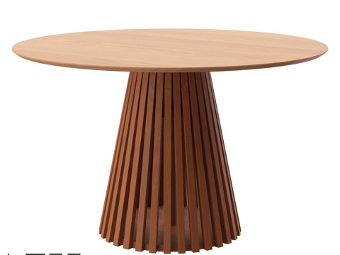  LoftDesigne 62039 款餐桌3d模型3d模型 