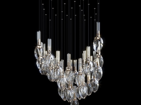  Vargov®设计光构图 - LC04043d模型 