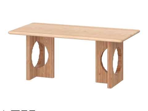 Table LoftDesigne 61235 型号3d模型