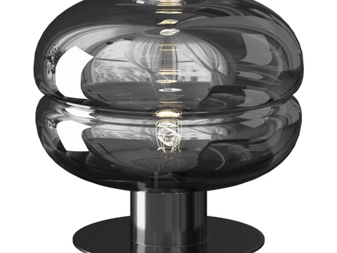  台灯 Laval 灰色 07720-T,16 OM3d模型 