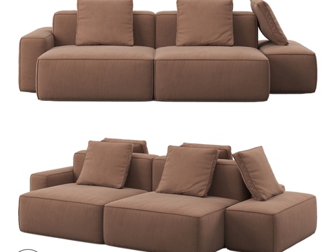  OM沙发多伦多0333d模型 