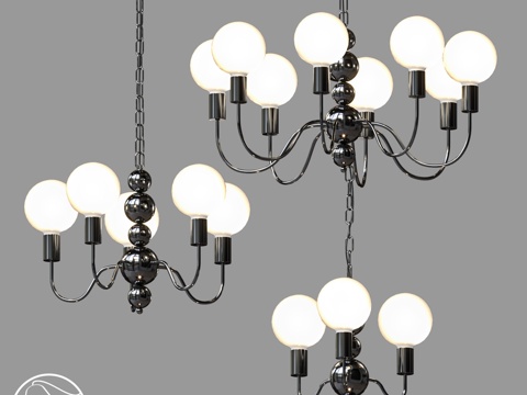  LampsShop.ru L1911 烛台 Confodi3d模型 