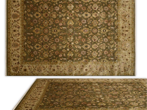  ANSY地毯（编号1894）3d模型 