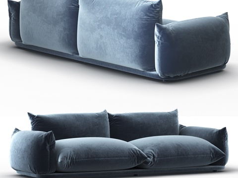  OM沙发BUENO3d模型 