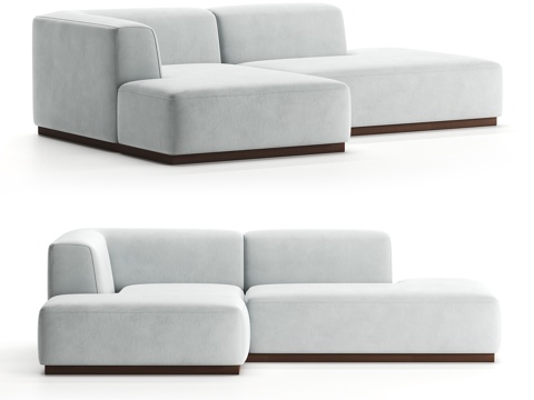  OM沙发 兰斯3d模型 