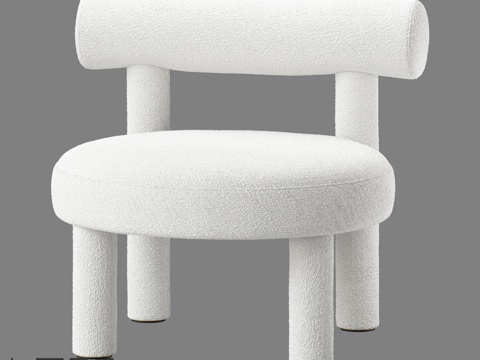  扶手椅 LoftDesigne 38151 型号3d模型 