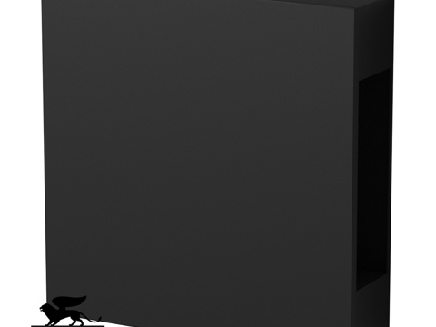  ARTE灯具OM A1445AL-4BK3d模型 