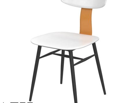  LoftDesigne 30158款椅子3d模型 