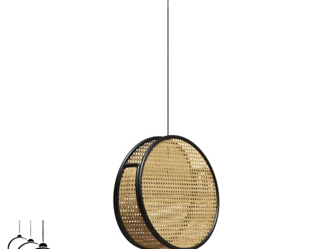  OM Inodesign 拉维塔灯 44.12403d模型 