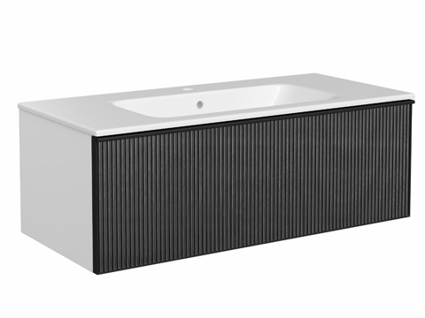  OM 带洗脸盆柜 STWORKI Levanger 1003d模型 