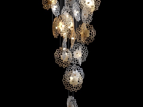  Vargov®设计光构图 - LC04263d模型 