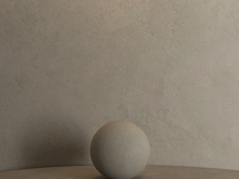  基于City pearl p的装饰性涂层mka涂料3d模型 