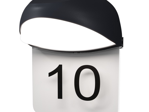  壁灯（壁灯）Gloss O447WL-L7GF3K3d模型 