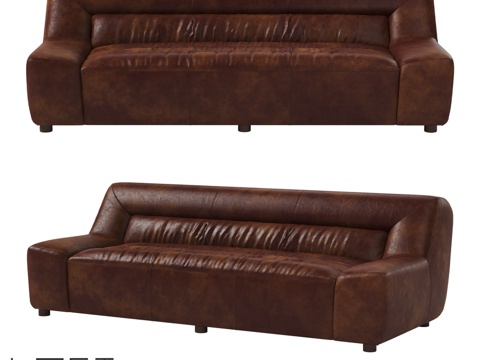  沙发 LoftDesigne 31766 型号3d模型 