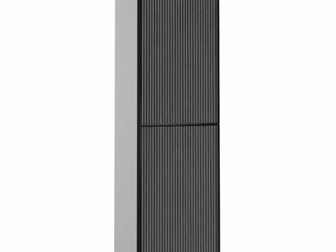  OM 柜体 STWORKI 莱万格 40，哑光白3d模型 