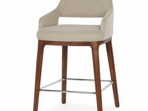  Cosmo Lord半高吧凳3d模型 