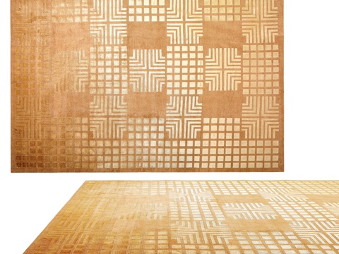  OM地毯 DOVLET HOUSE (art. 5486)3d模型 