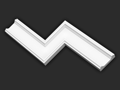  迪卡特 M-435 80Hx25mm3d模型 