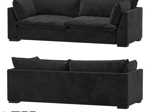  沙发LoftDesigne 32170型号3d模型 