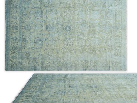  来自安西的地毯（编号4214）3d模型 