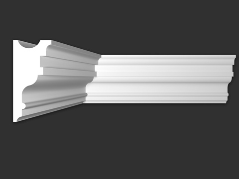  轻型檐口 SKTL1393d模型 