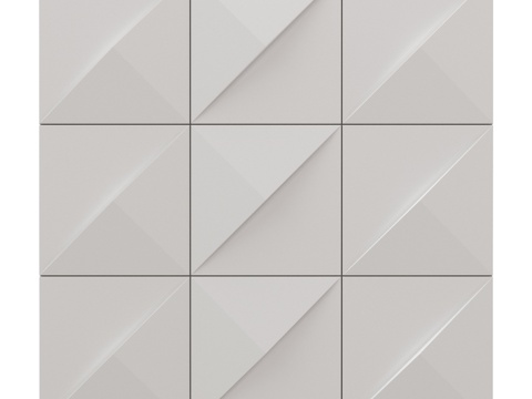  OM石膏3D面板 Robb3d模型 