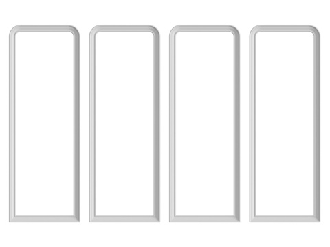 墙面装饰材料第86号3d模型 