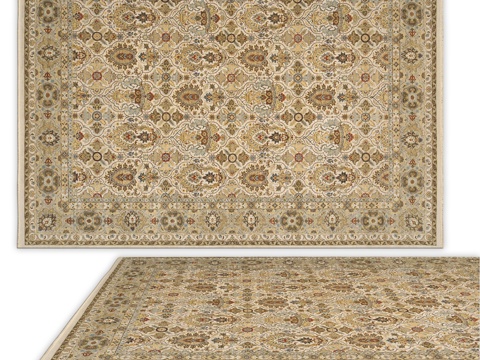  来自 ANSY 的地毯（编号 4293）3d模型 