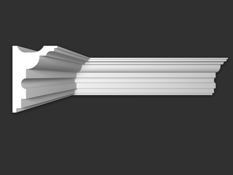  轻型檐口 SKTL1463d模型 