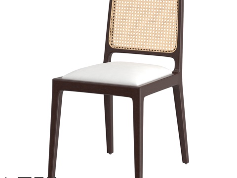  LoftDesigne 40623型号椅子3d模型 