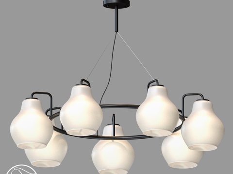  LampsShop.ru L1682 巴切斯吊灯3d模型 