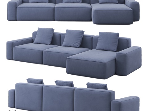  OM沙发多伦多0313d模型 