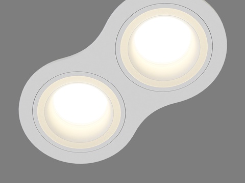  OM嵌入式射灯 Elektrostandard 1081 23d模型 