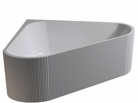  亚克力浴缸 ABBER AB94463d模型 