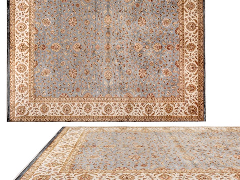  OM地毯 DOVLET HOUSE (art 19661)3d模型 