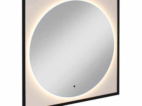  OM镜面STWORKI Drammen 80圆形带背光款3d模型 