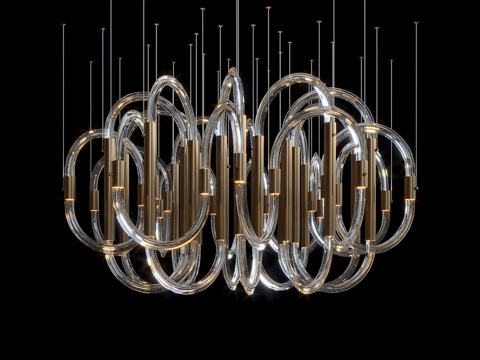  Vargov®设计光构图 - LC04103d模型 