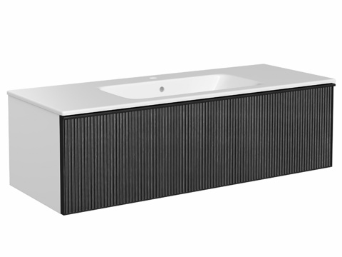  OM 带洗脸盆柜 STWORKI Levanger 1203d模型 