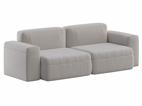  OM沙发NIRVANA Kalibroom3d模型 