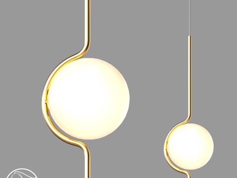  LampsShop.ru PDL2360 悬挂式Repos3d模型 