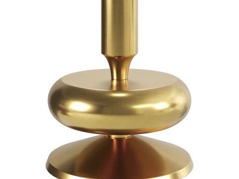  OM_烛台 Stone，Bergenson Bjorn3d模型 