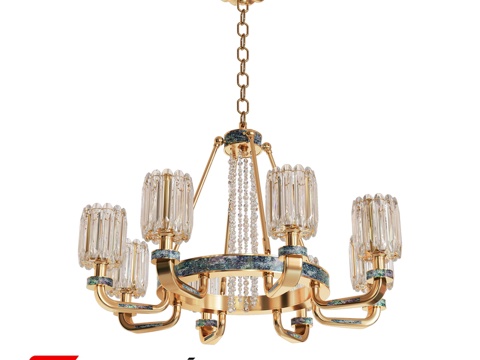  BEATRICE 800 时尚灯具3d模型 