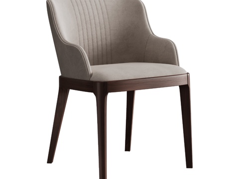  沙发&amp;装饰椅 SD-6833d模型 