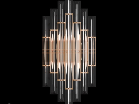  Cloyd ORATORIA W2壁灯（型号20100）3d模型 