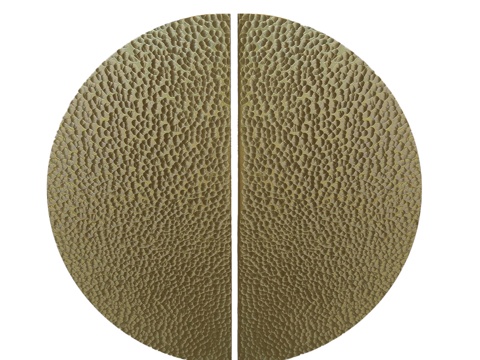  “黄铜环艺术”把手，Pikartlights 货号 32973d模型 