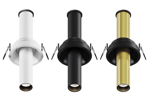  Focus T 嵌入式灯具3d模型 