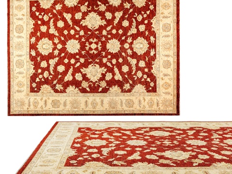  OM地毯 DOVLET HOUSE (art 2815)3d模型 