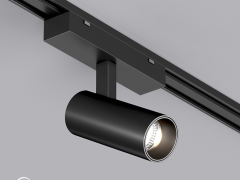  OM Lamp MAG-VIBE-SPOT-R35-8W3d模型 