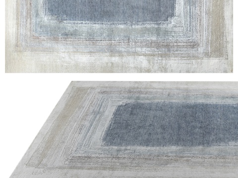  地毯 WEST HOLLYWOOD PJ2961-SILVE3d模型 